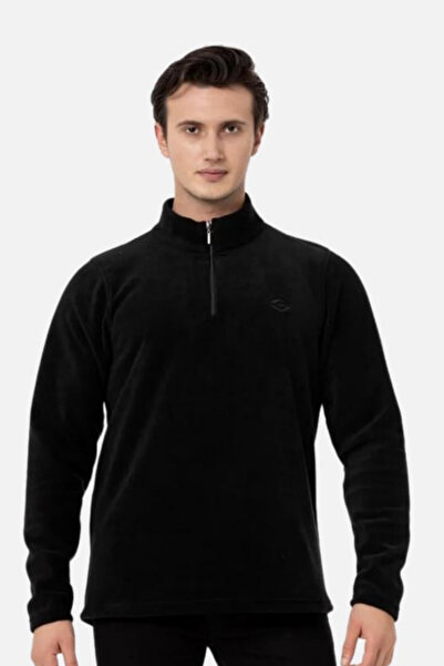 Scooter Ανδρικά M1517ts με μισό φερμουάρ Fleece Black
