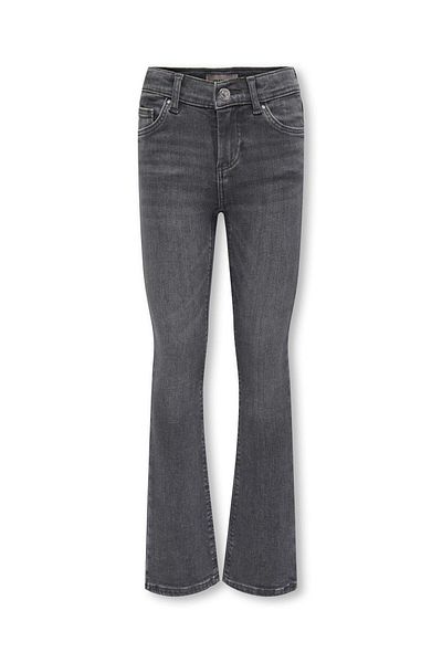 Kids Only Flared-Fit-Jeans KOGBLUSH Mittlere Taille Ausgestellte Jeans
