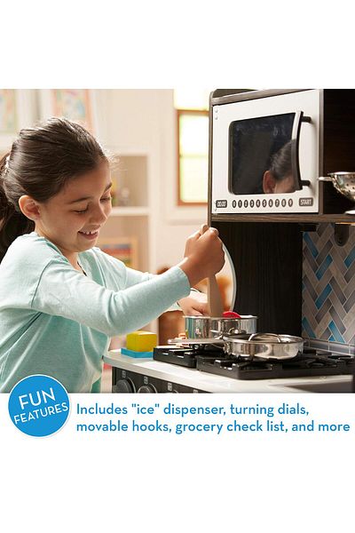 Melissa & Doug Melissa and Doug Chef's Kitchen - Charcoal