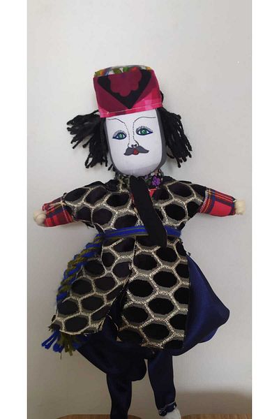 KayseriOnline Onion Doll (Onion Doll) Large Size Baby Boy Handmade Original Product with Geographical Sign
