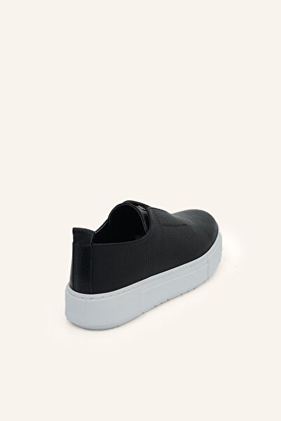 MARCATELLI Siyah-beyaz Fabio Sneaker Ayakkabı