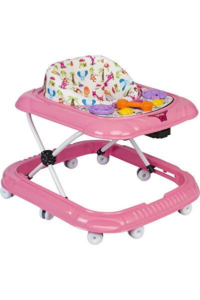 Tommybaby Balıklı Yürüteç Örümcek Bebek Yürüteç 3 Kademeli Oyuncaklı 10 Teker...