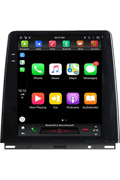 Genel Markalar Renault Clio 5 Tesla Ekran 2020-2023 Arası 4+64 Carplay Android Multimedya Navigasyonlu Teyp uyumlu