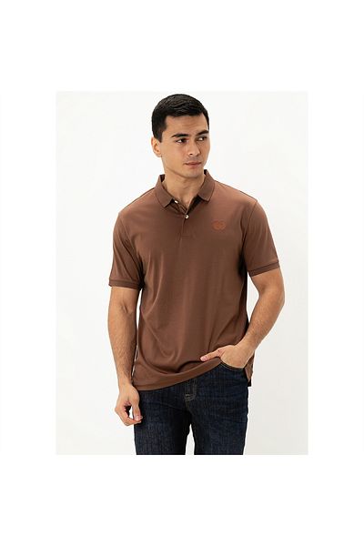 Giordano Men's Cotton Solid Polo