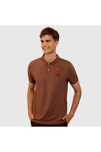 Giordano Men's Lion Polo