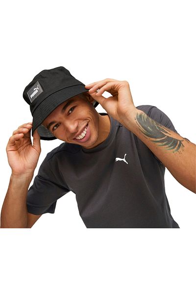 Puma Kšiltovka Puma Core Bucket, černá, unisex