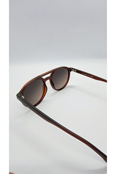 De Valentini Bridge Model Unisex Bone Sunglasses