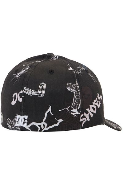 DC Shoes Cap DC Shoes Cap Star Stretch Fit Hat, Black, Unisex