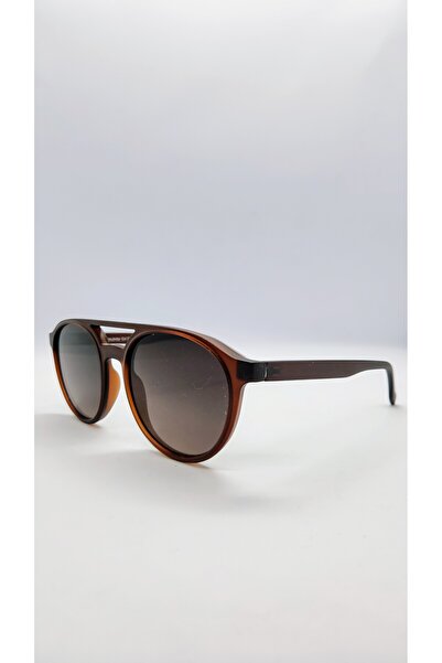 De Valentini Bridge Model Unisex Bone Sunglasses