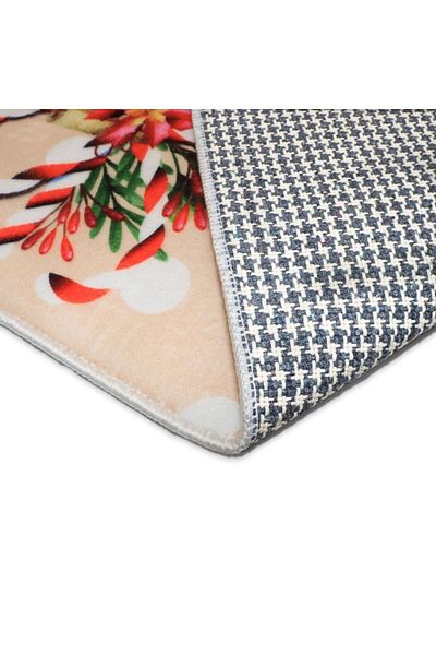 Aden Envelope Pattern Door Mat - New Year's Themed Fashionable and Durable Design - 40X60 cm