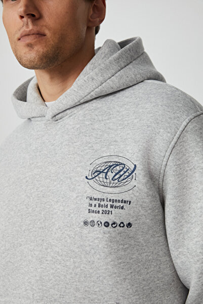 GRIMELANGE LEGANDARY Erkek Yumuşacık Grimelanj Sweatshirt