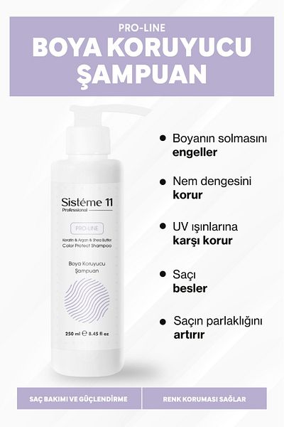 Sistéme 11 System 11 Dye Protective Shampoo 250 ml 8684091009313