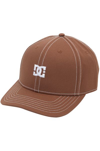 DC Shoes Unisex boty DC, hvězda a hnědá