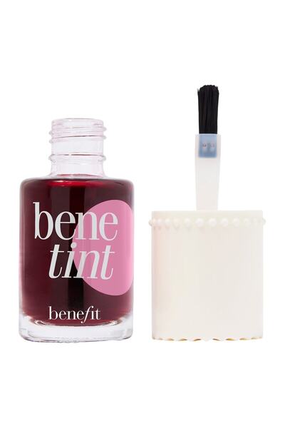 benefit cosmetics Benetint Likit Renklendirici Allık ve Ruj 10 ml