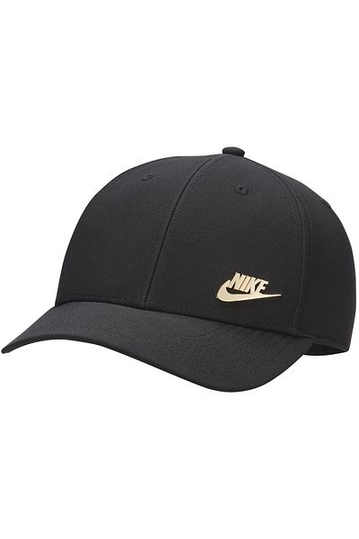 Nike Šiltovka Nike Dri-Fit Club Metallic Futura Cap, čierna, unisex