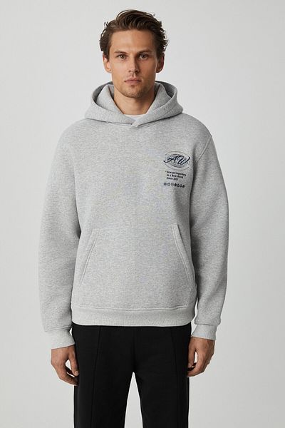GRIMELANGE Legandary Men's Soft Grimelange Sweatshirt