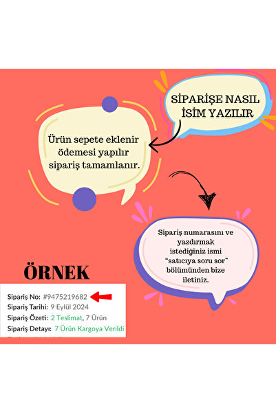 Kalemlik Dünyası New Year New Year's Eve Cloth Pen Holder Printed Pencil Case Name Can Be Written on It Volkbag