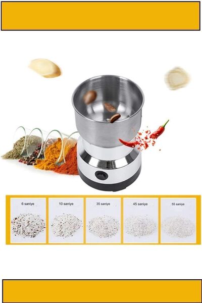 Genel Markalar Çok Amaçlı 150watt 2 Bıcaklı elektrikli Kahve Çekirdeği Ve Bah...