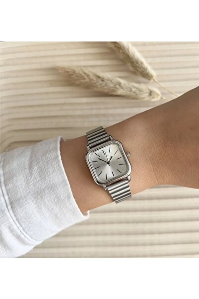G Sport POLO Women's Watch Silver Color Metal Wristwatch