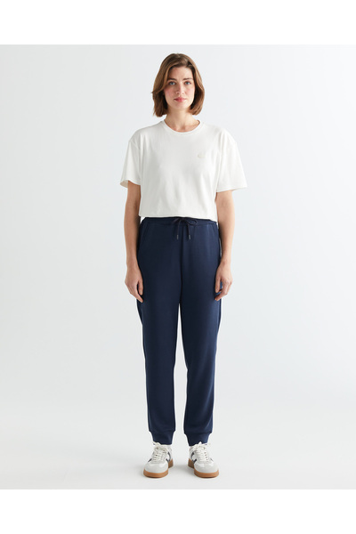 Gant Kadın Lacivert Regular Fit Eşofman Altı