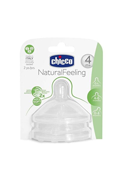 Chicco Naturalfeelıng Biberon Emziği 4 Ay Akış Ayarlı 2\\\\\\\\\\\\\\\'li