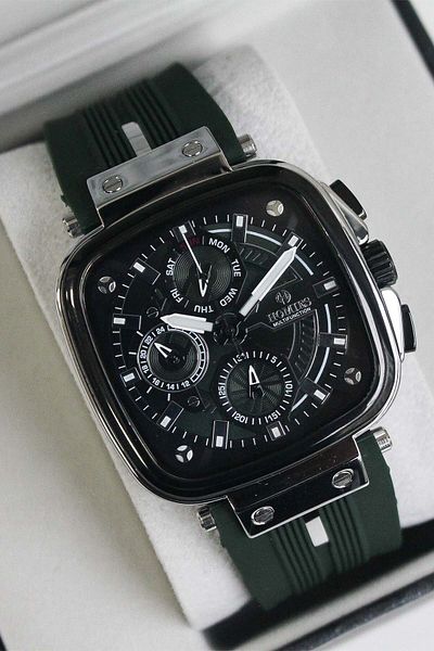 Homies Hm25157S01-2 Men's Watch with Silicone Band