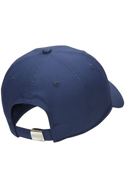 Nike Şapcă Nike Dri-FIT Club Nestructurată Metal Swoosh Cap, albastru, unisex