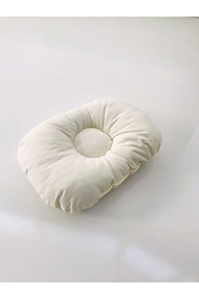 Jaju Baby وسادة رأس مسطحة من إكرو لتشكيل الرأس