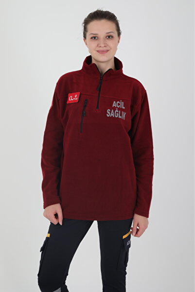 Ekg Medikal Acil Sağlık Fermuarlı Ambulans Swit (Unisex)