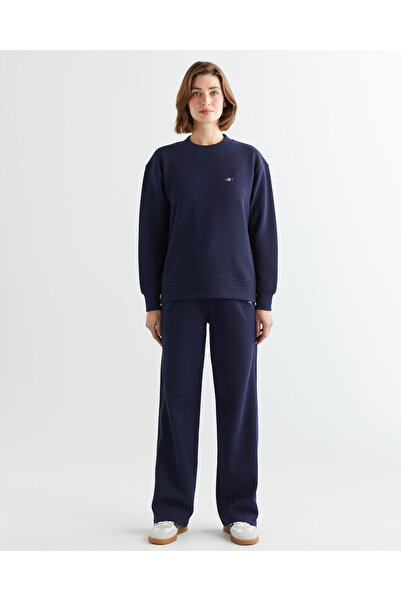 Gant Kadın Lacivert Regular Fit Eşofman Altı