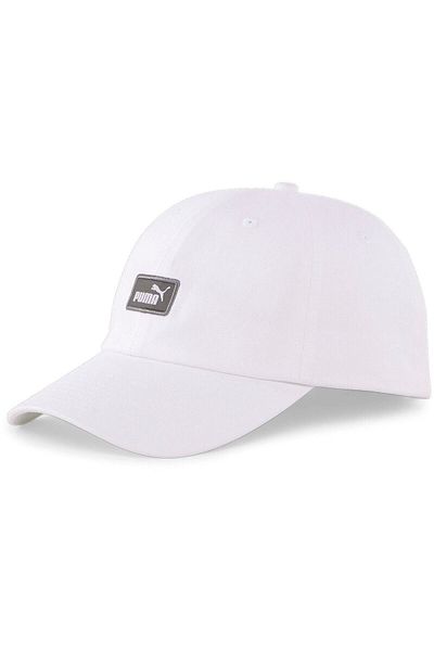 Puma Kšiltovka Puma Essentials Cap III, bílá, unisex