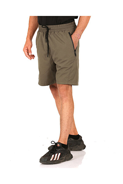 Scorp Force Sports Shorts Khaki
