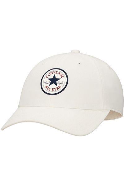 converse Čepice Converse All Star Patch Baseballová čepice, bílá, unisex