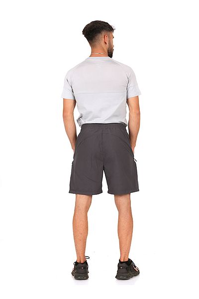 Scorp Men's Sports Shorts - Force Gray