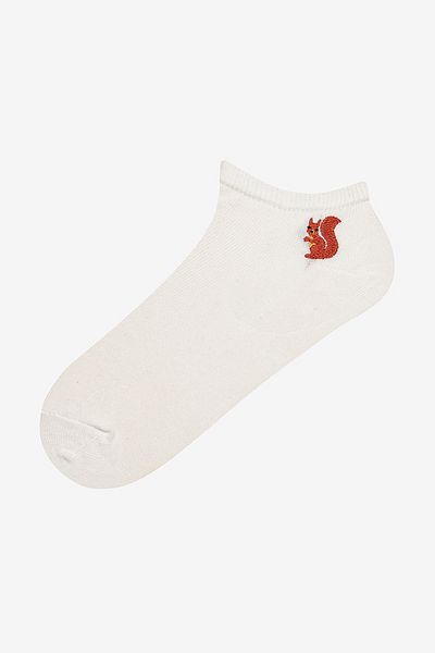 Penti Комплект чорапи ботуши Green White Tiny Squirrel от 4 части