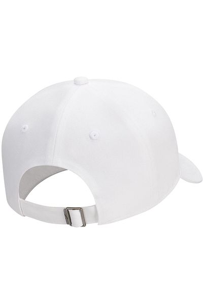 Nike Kšiltovka Nike Club Unstructured Futura Wash Cap, bílá, unisex