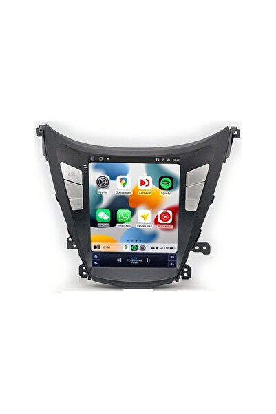 Genel Markalar Hyundai Elantra Tesla Ekran 2014-2016 Arası 4+64 Carplay Andro...