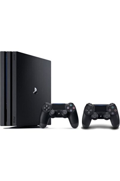 Sony Ps4 Pro 1tb - 2 Kol - 33 Oyun - Teşhir Ürünü