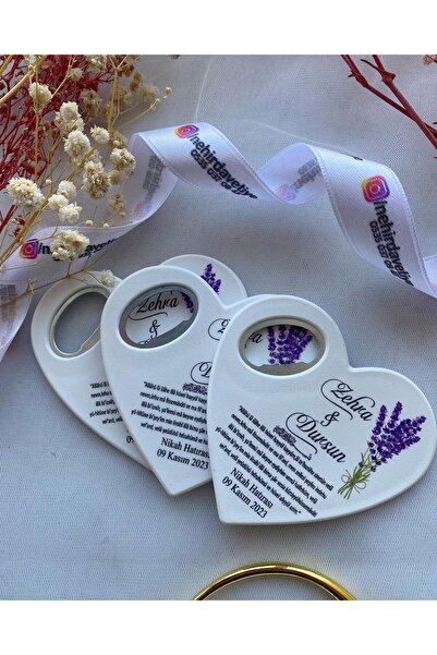 Nehir (10 ADET) KALP AÇACAK MAGNET-YENİ DOĞAN,6AY KINASI, NİŞAN,NİKAH,SÖZ,KIN...