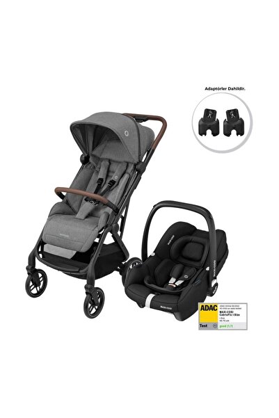 MAXİ-COSİ Maxi-Cosi Soho-Cabriofix i-Size Ana Kucaklı Ultra Kompakt  Seyahat ...