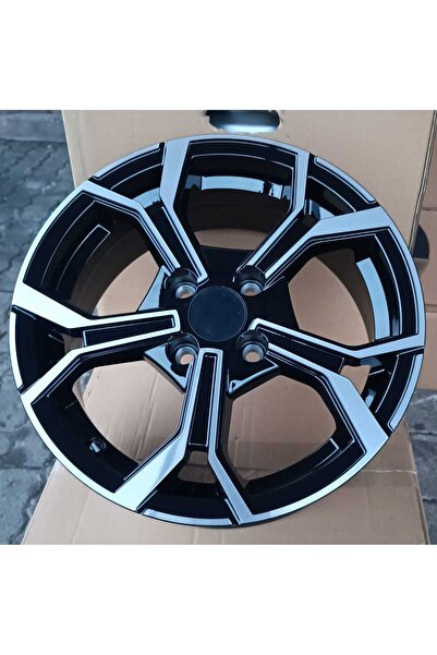 STW İCON-6.5X15 4X100 15* ET:35 CB:67.1 JANT-4 ADET CLİO SANDERO DOBLO ÜNİVER...