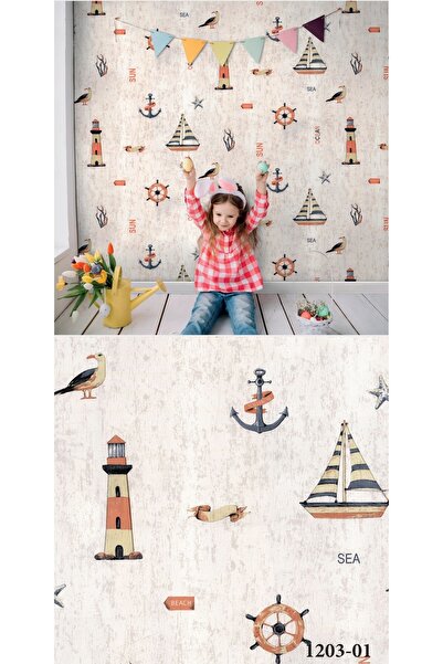 SULTAN DEKORASYON DECOWALL KİDS 1203 Çocuk 16M2 Duvar kağıdı 3boyutlu deseni ...