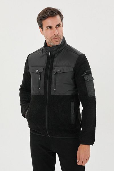 Tony Montana Tony Sports παλτό με 3 τσέπες - 8094
