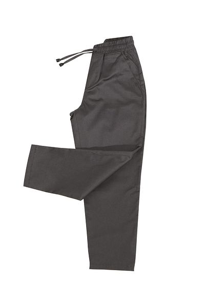 ASG TEKSTİL Anthracite Color Elastic Waist Lycra Children's Trousers