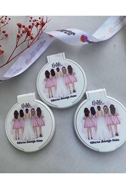 Nehir (10 ADET) CEP AYNASI-YENİ DOĞAN,6AY KINASI, NİŞAN,NİKAH,SÖZ,KINA,SÜNNET HEDİYESİ