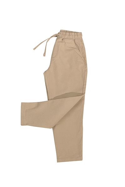ASG TEKSTİL Mink Color Elastic Waist Children's Trousers