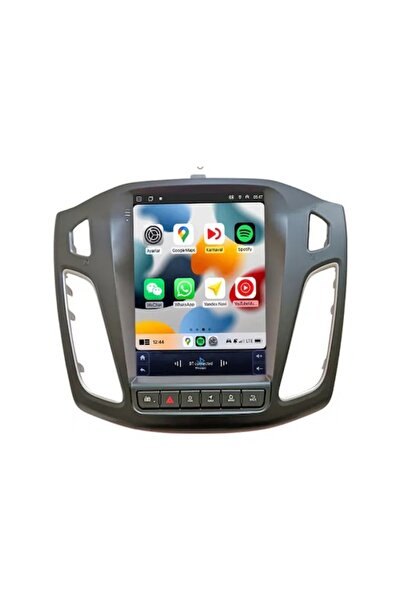 Genel Markalar Ford Focus 3 4 Tesla Ekran 2011-2018 Arası 4+64 Carplay Android Auto Multimedya Navigasyonlu Teyp