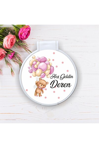 Nehir (10 ADET) Cep Aynası-yeni Doğan,6ay Kınası, Nişan,nikah,söz,kına,sünnet...