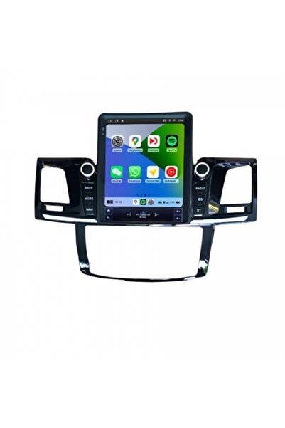 Genel Markalar Toyota Hilux 9.7 inç 2008-2015 Uyumlu Tesla Carplay Androidaut...