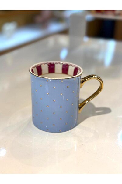 Kosova كوب واحد منقط باللون الأزرق